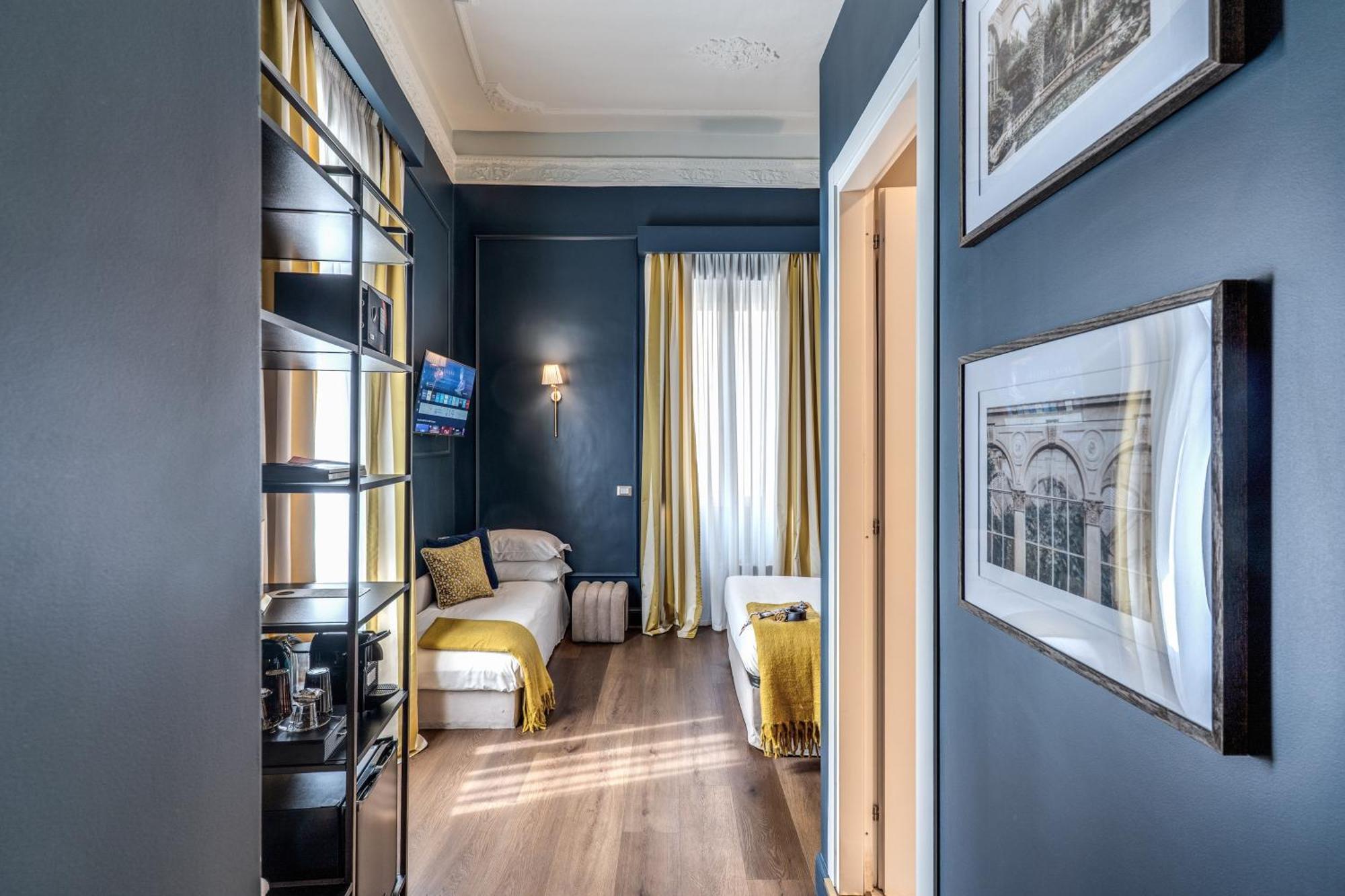 Antica Residenza Del Corso Hotell Rom Exteriör bild
