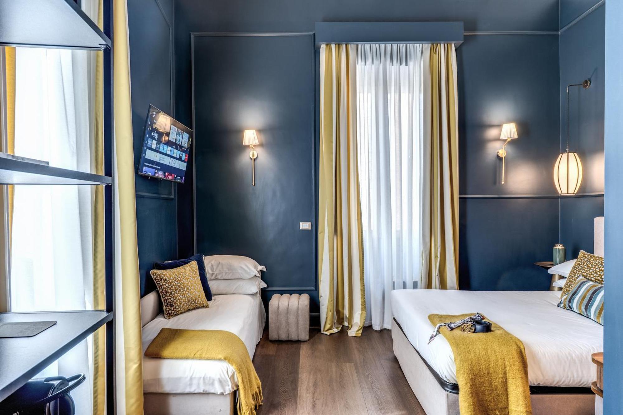 Antica Residenza Del Corso Hotell Rom Exteriör bild