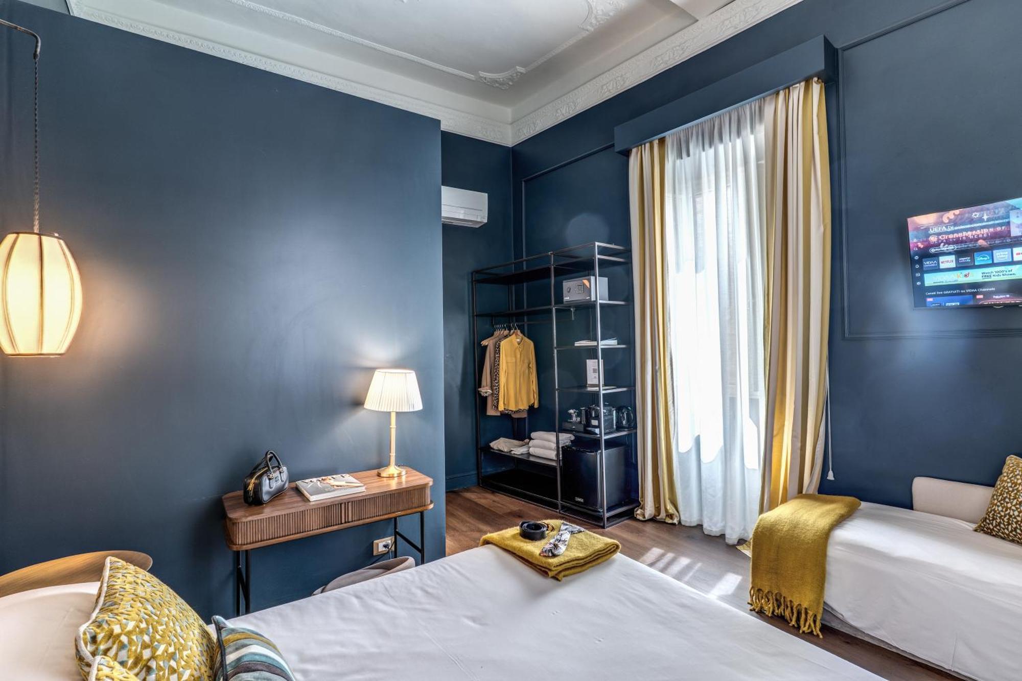 Antica Residenza Del Corso Hotell Rom Exteriör bild